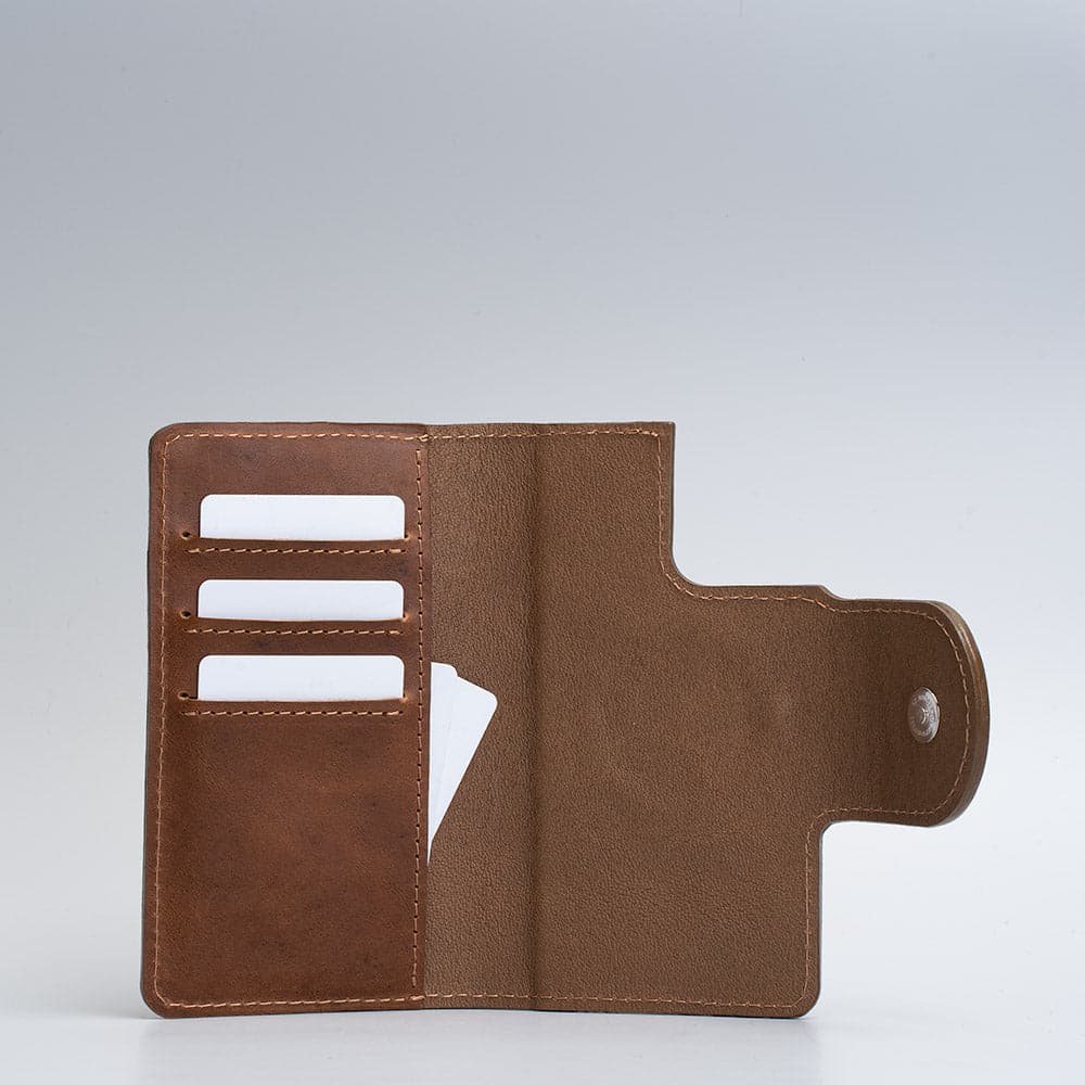 Leather Folio Wallet 1.0  for iPhone 12/13 Series (SALE)