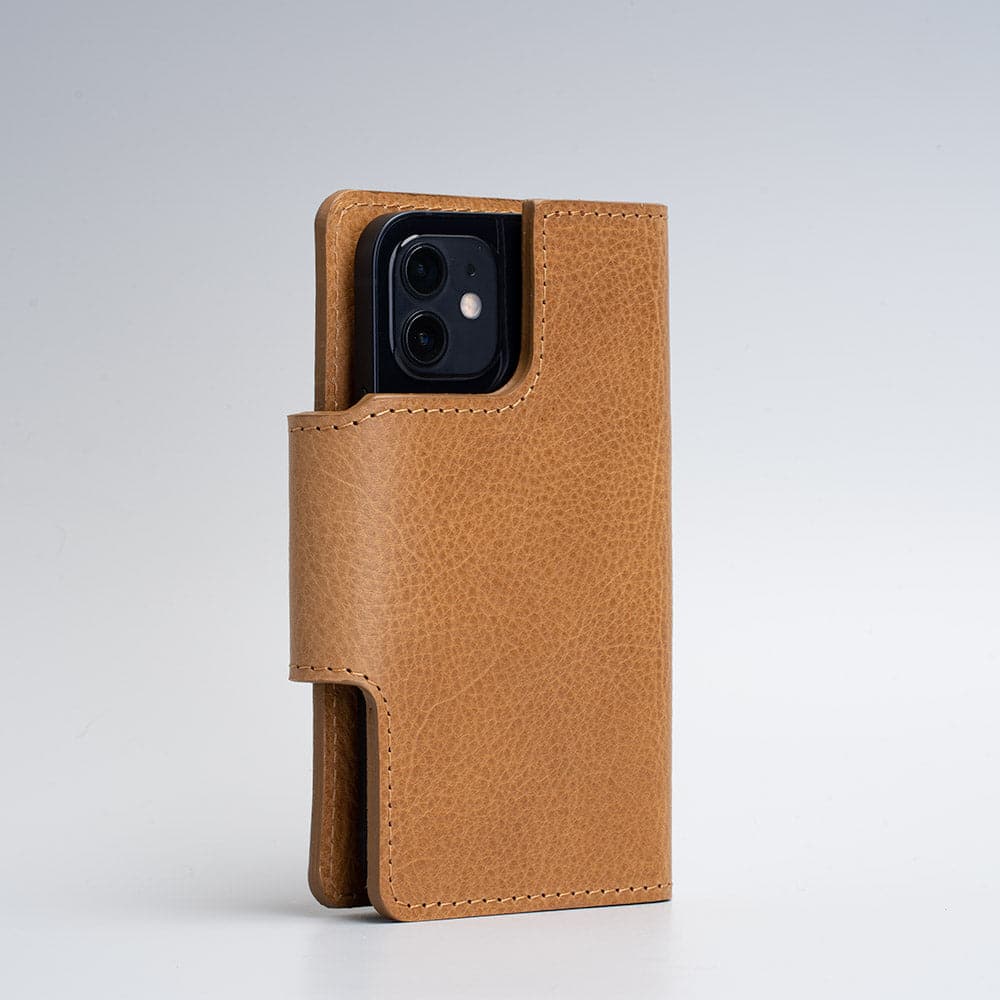 Leather Folio Wallet 1.0  for iPhone 12/13 Series (SALE)