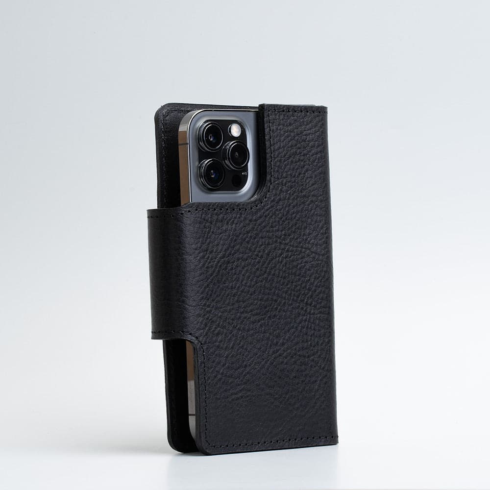 Leather Folio Wallet 1.0  for iPhone 12/13 Series (SALE)