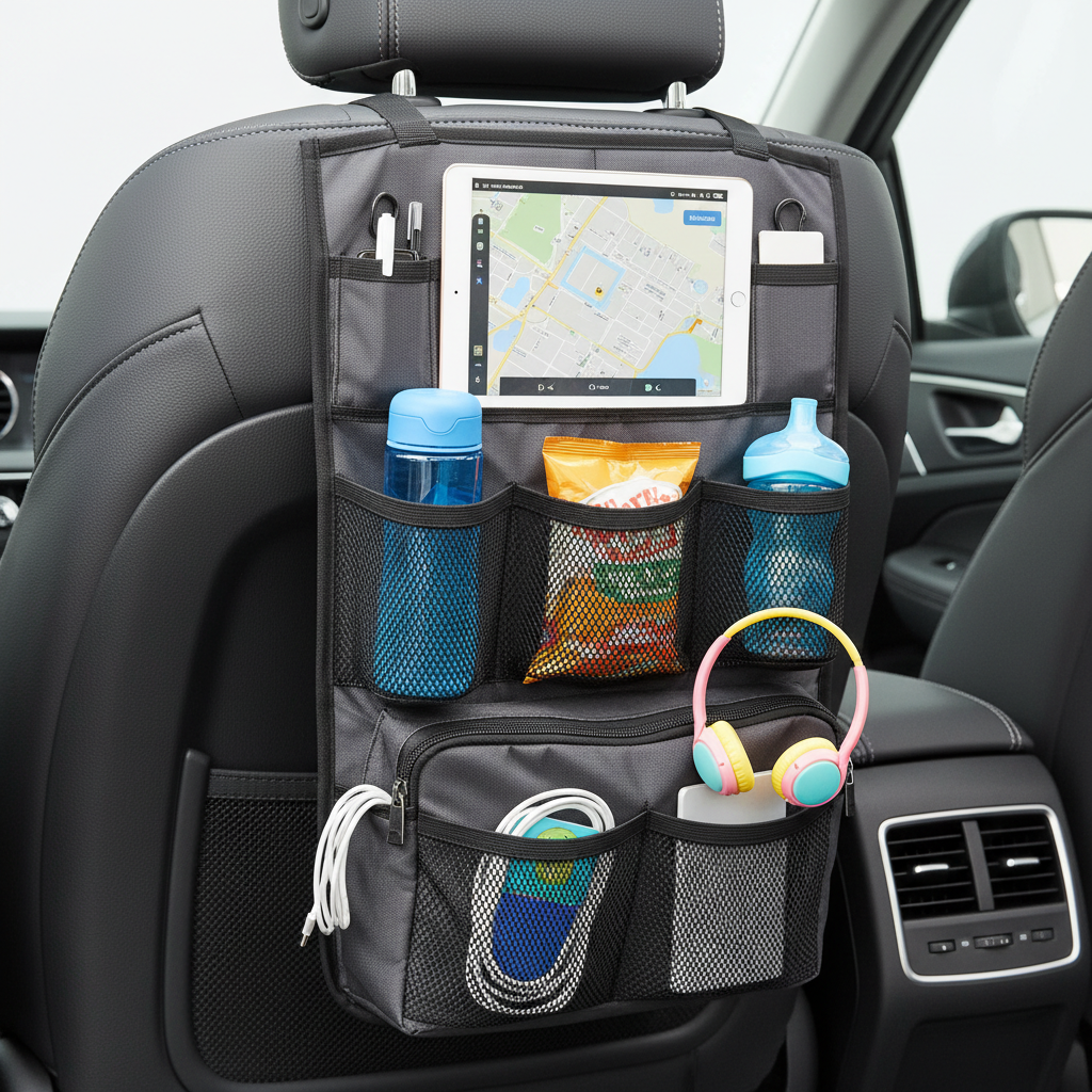Organizador de Asiento Trasero para Auto