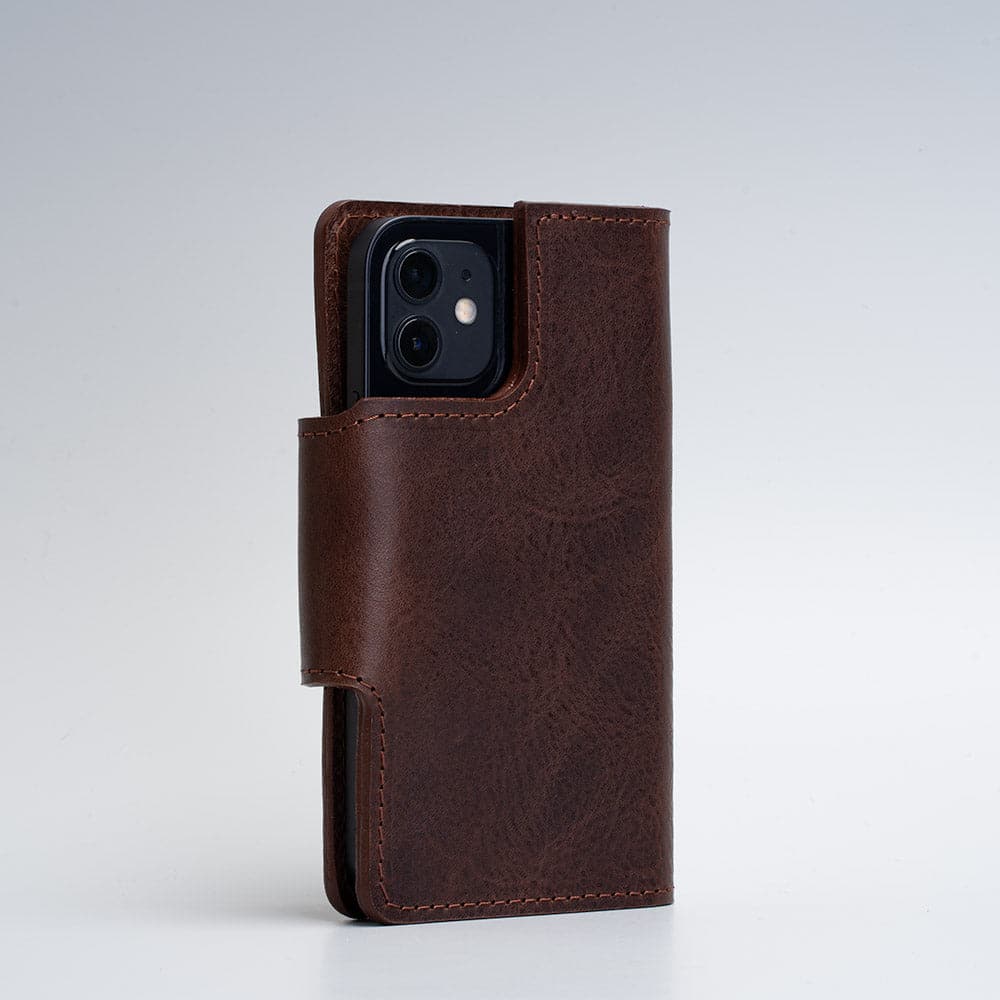 Leather Folio Wallet 1.0  for iPhone 12/13 Series (SALE)
