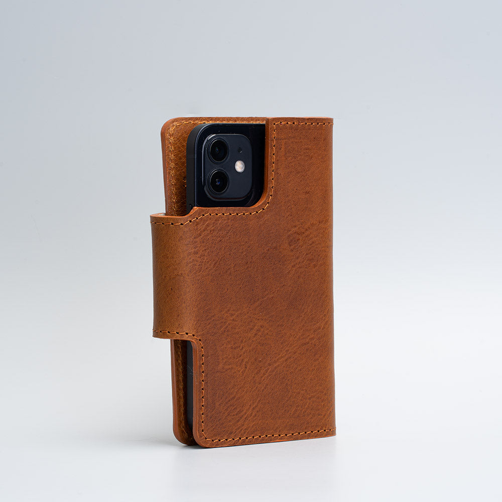 Leather Folio Wallet 1.0  for iPhone 12/13 Series (SALE)