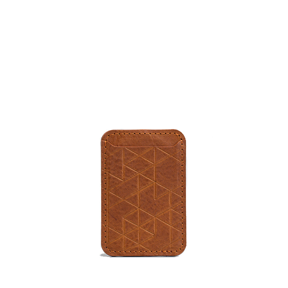 Leather Wallet compatible with MagSafe - Classic (Vectors)